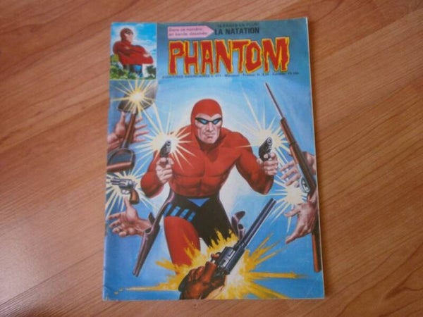 bd phantom , n° 471 , 1978 , occasion