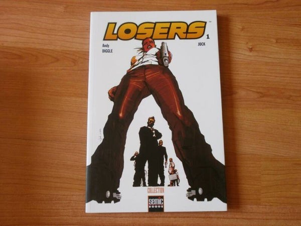 bd losers 1 , année 2004 , occasion