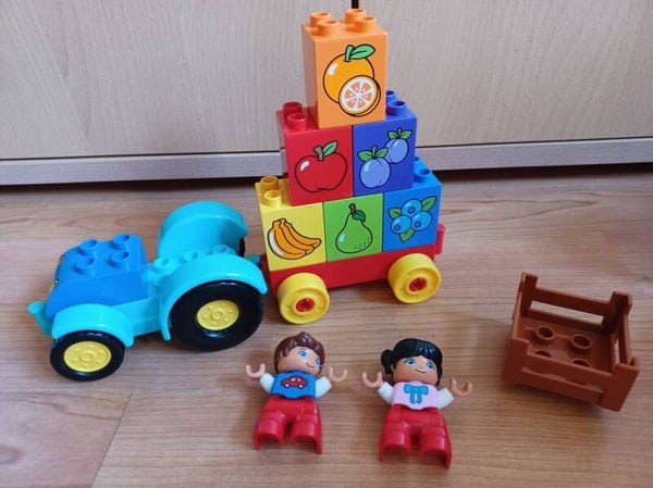 lego duplo 10615 mon premier tracteur, occasion
