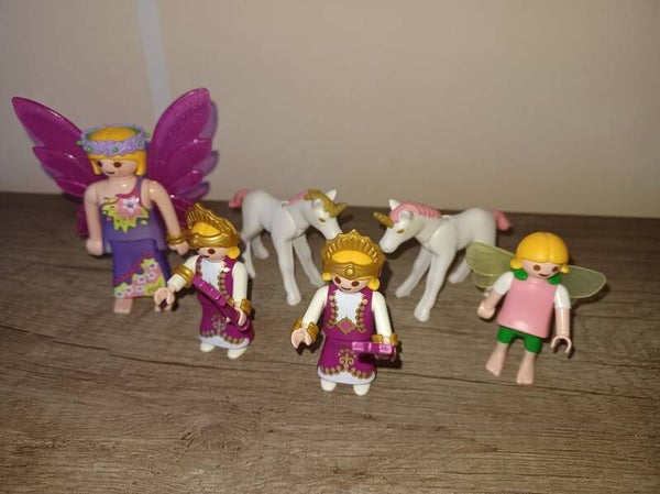 playmobil , fees et licornes , occasion