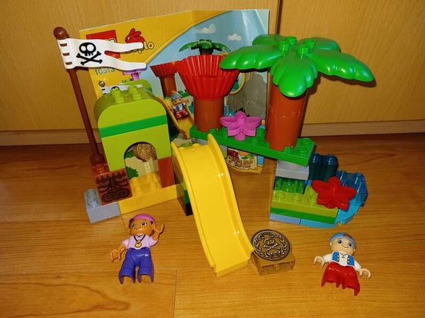 lego duplo 10513 jake le pirate , occasion