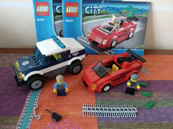 lego 60007 course poursuite de la police speciale , occasion