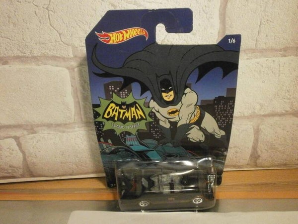 petite voiture hotwheels , batman , neuf