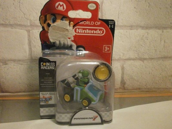 mini kart mario kart 7 , yoshi , neuf
