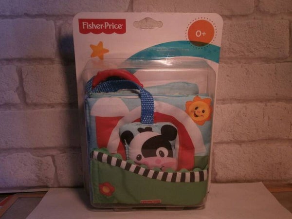 fisher price , mon petit livre a moi , neuf