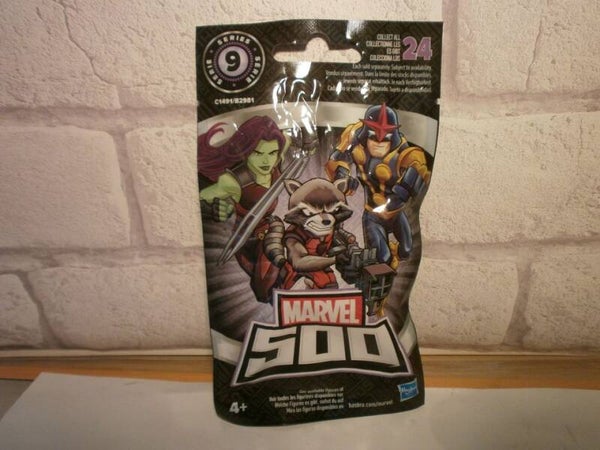 figurine marvel 500 serie 9 , neuf