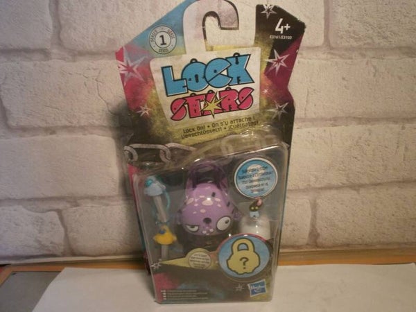 lock stars , cadenas et surprise , neuf (2)