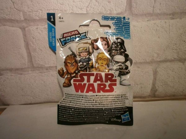 figurines star wars micro force serie 1 , neuf