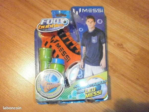 foot bubbles messi , neuf