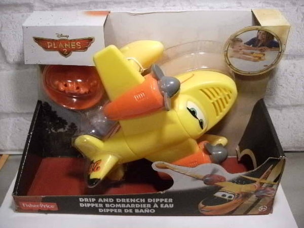 planes 2 dipper bombardier a eau , neuf