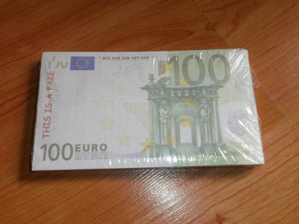 bloc memo , billet de 100 , 100 feuilles , neuf