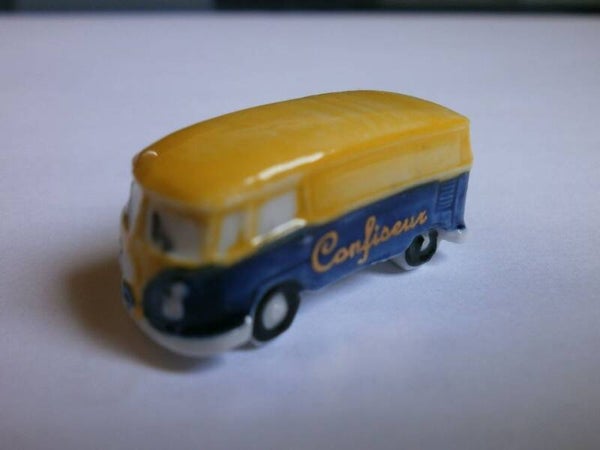 feve voiture , VW combi confiseur , occasion