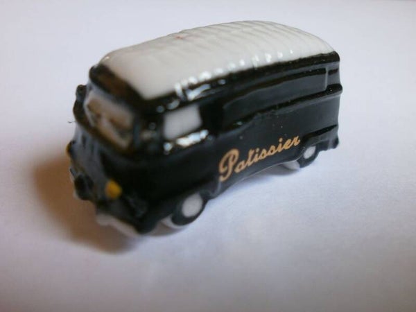 feve voiture , renault estafette patissier, occasion