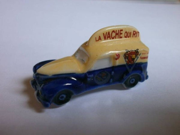 feve voiture , peugeot 203 la vache qui rit , occasion