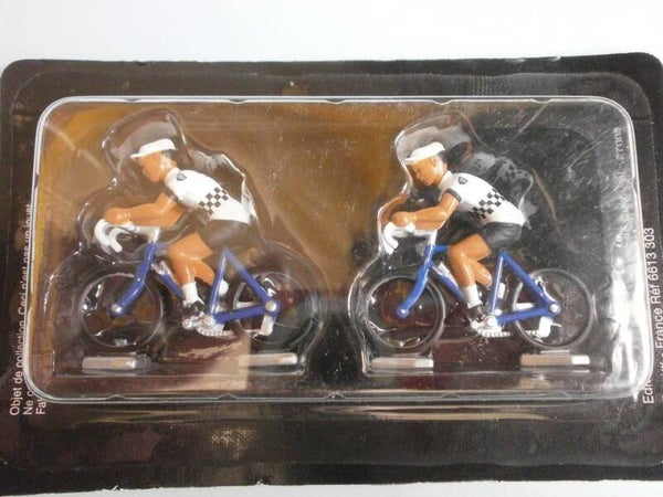 2 coureurs cyclistes tour de france , atlas , neuf