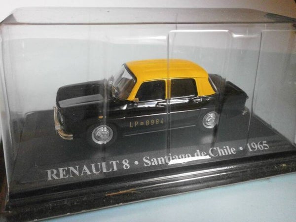 renault 8 santiago de chile 1965 , occasion