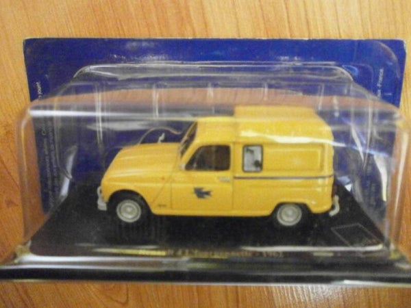 renault 4 L fourgonnette la poste ,neuf