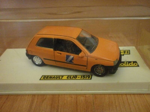 renault clio 1519 orange solido , occasion