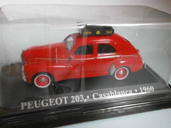 peugeot 203 casablanca 1960 taxi ,neuf