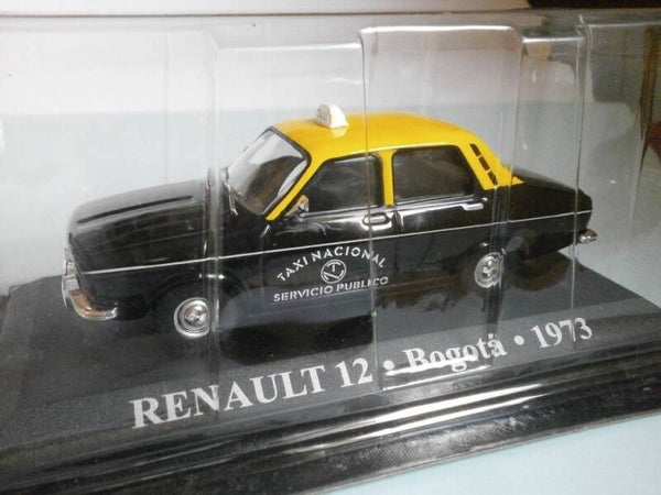 renault 12 bogota 1973 taxi , neuf