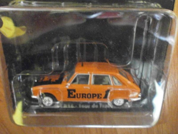 renault 16 europe 1 tour de france 1969 , neuf