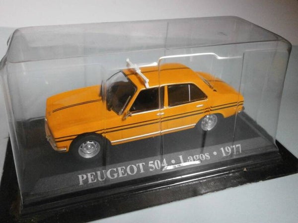 peugeot 504 lagos 1977 , neuf