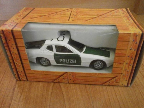 porsche 924 polizei , norev , occasion