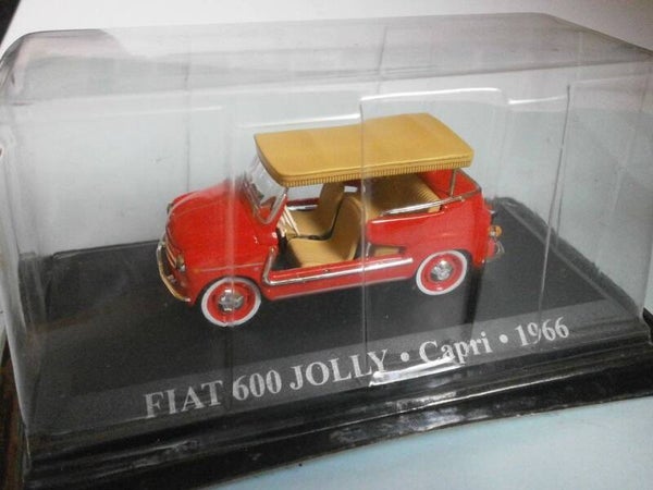 fiat 600 jolly capri 1966 , neuf