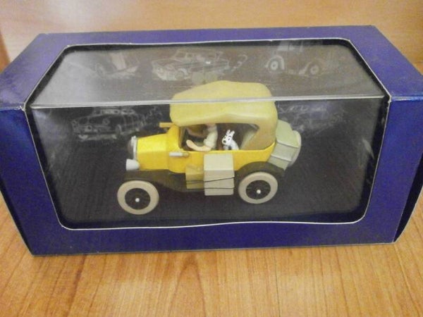 ford T tintin au congo , occasion