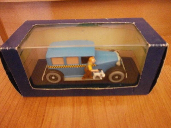 taxi checker tintin en amerique , occasion