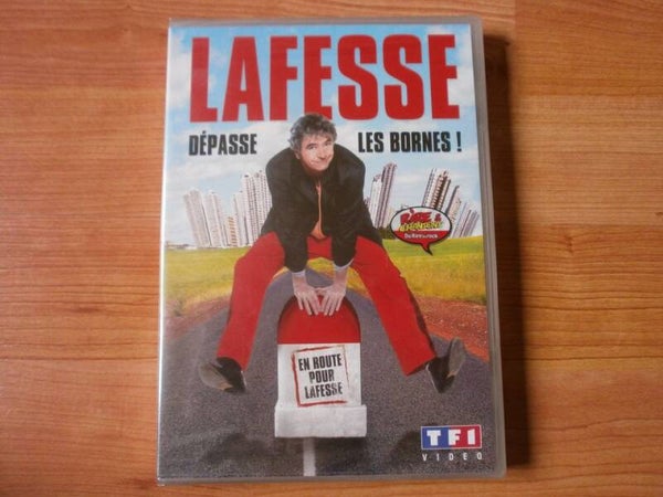 dvd lafesse depasse les bornes , neuf