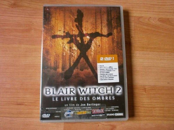 dvd blair witch 2 , neuf