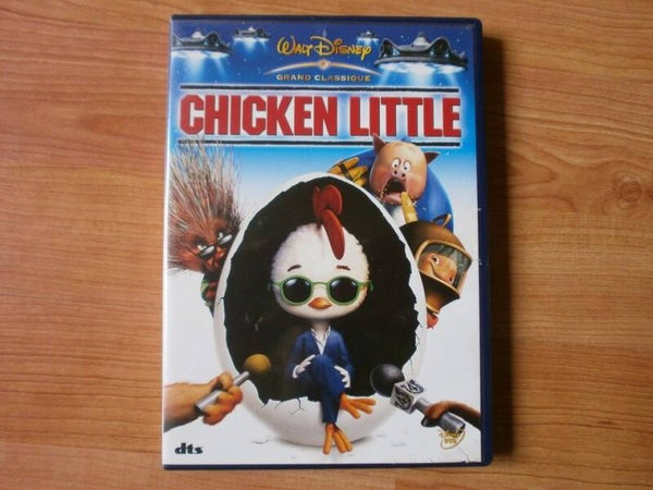 dvd disney n°82 , chicken little , occasion