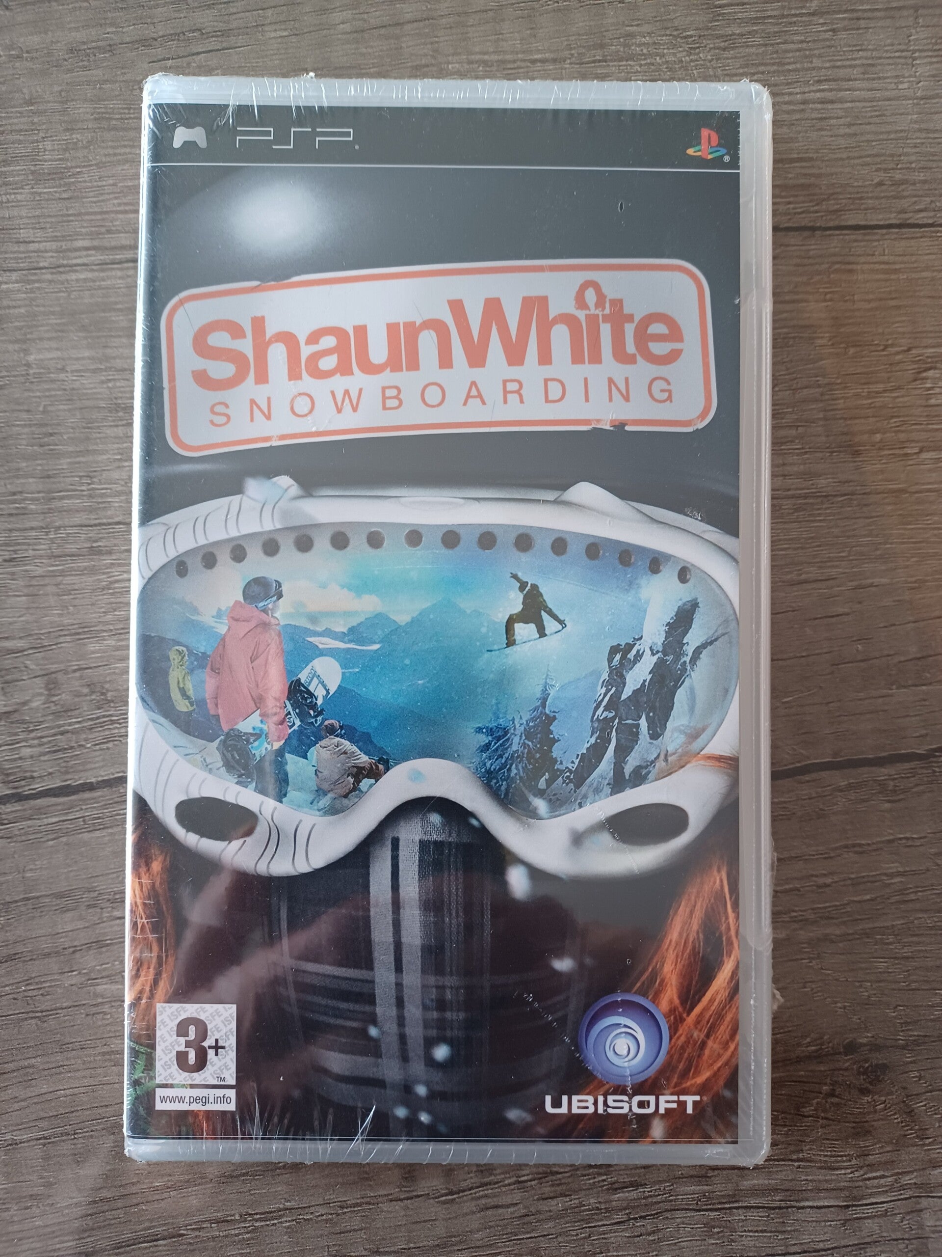 jeu psp shaun white snowboarding , neuf