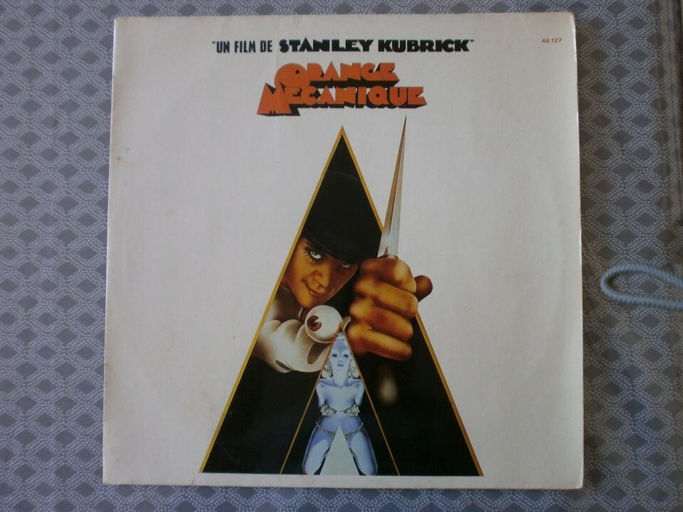 vinyle 33 t orange mecanique , occasion