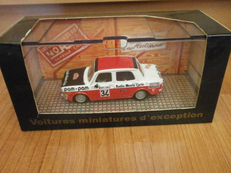 simca 1000 RMC 1973 , occasion