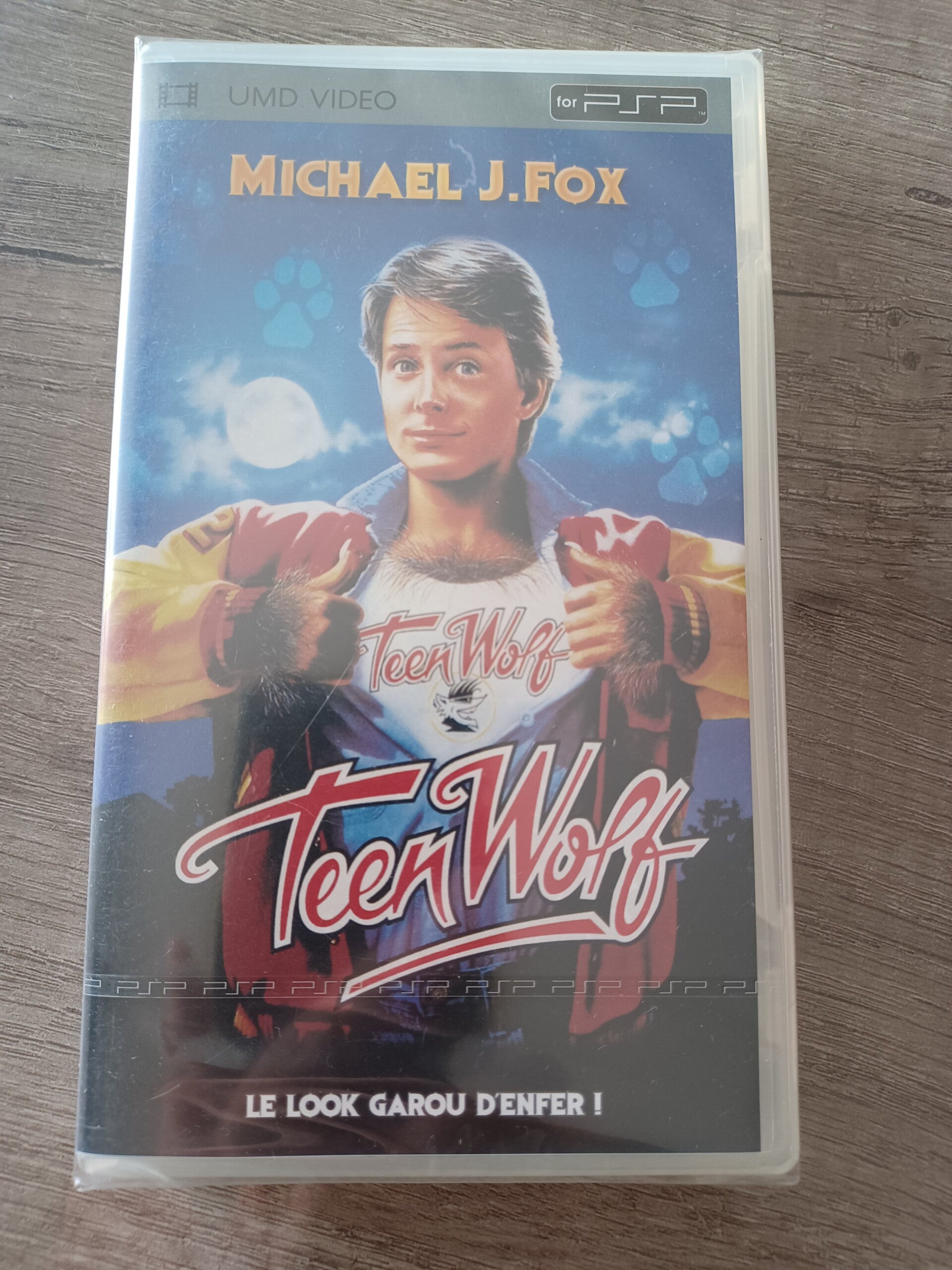 umd video psp teen wolf , neuf
