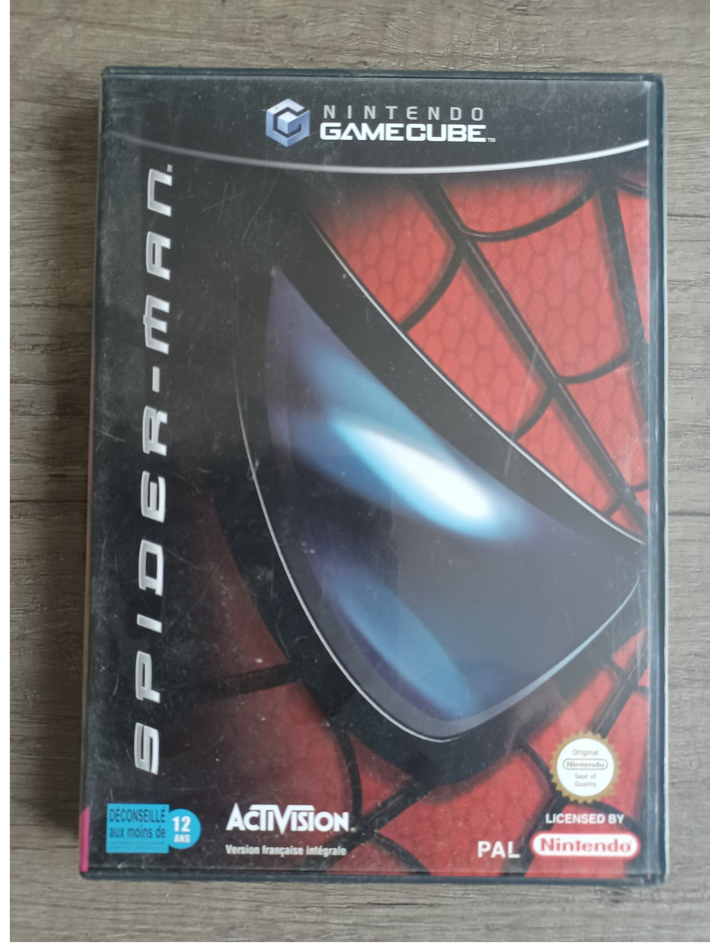 jeu gamecube spiderman , occasion