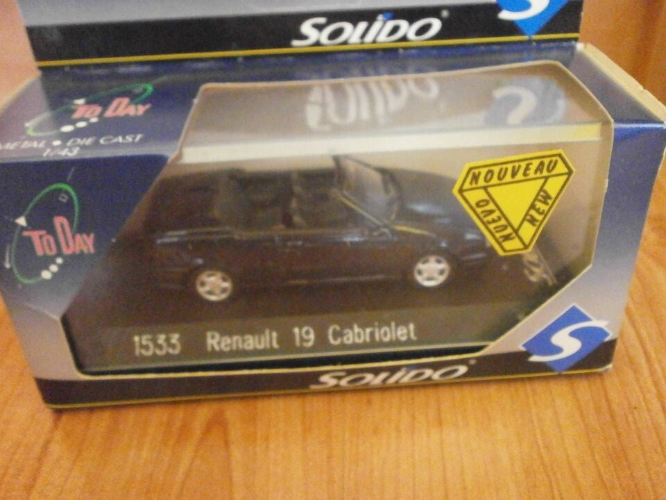 renault 19 cabriolet solido , occasion