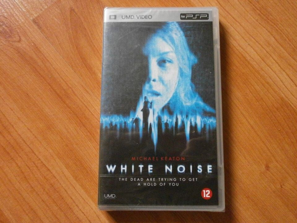 umd video psp , white noise ,neuf