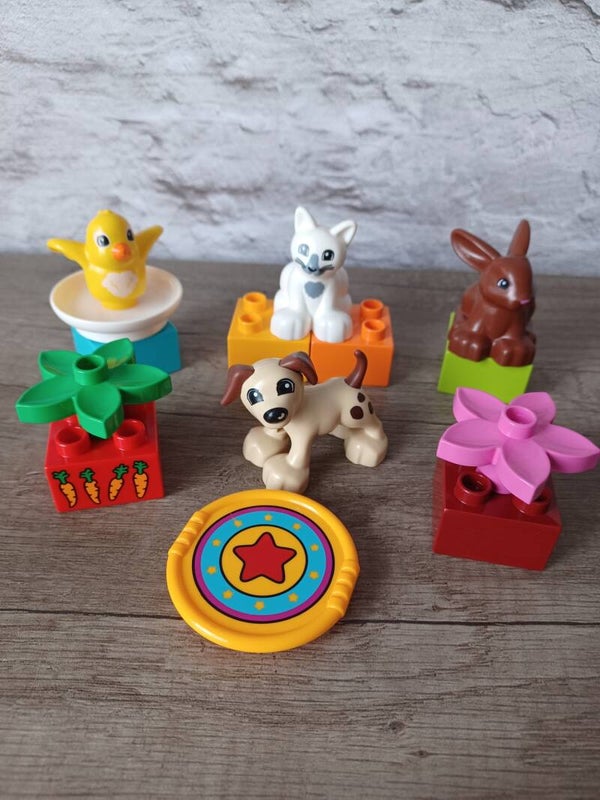 lego duplo les petits animaux , occasion