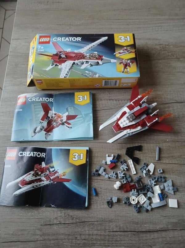 lego creator 31086 occasion