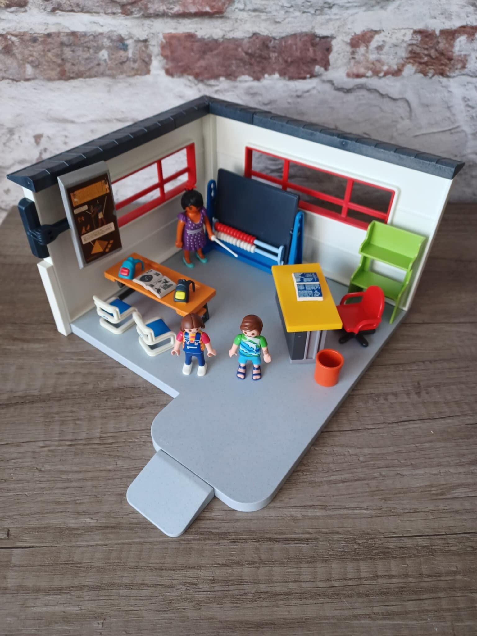 playmobil , classe d'ecole , occasion