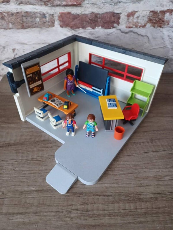 playmobil , classe d'ecole , occasion