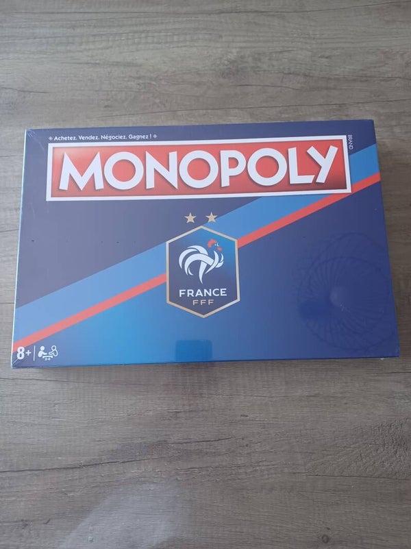 monopoly football equipe de france , neuf