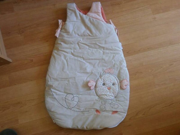 turbulette ou gigoteuse sans manches , candide , 65 cm , occasion