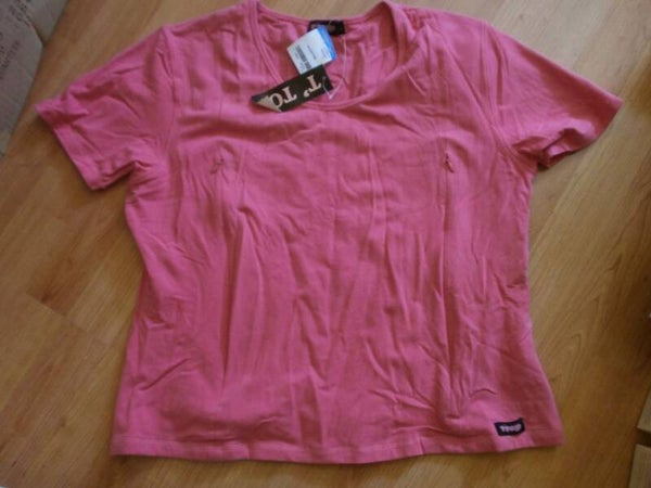 t-shirt de grossesse , t'top , rose taille XL  , neuf