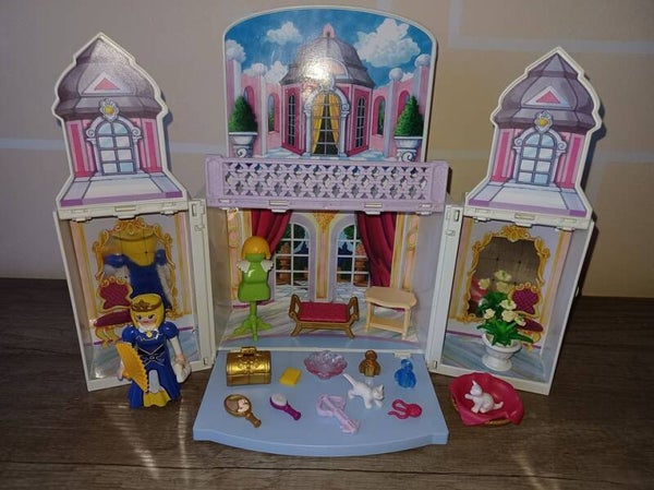 playmobil , coffret princesse et accessoires , occasion