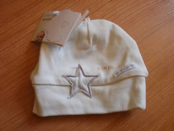 bonnet bebe ,bebe 9 , vert , 0/1 mois , neuf