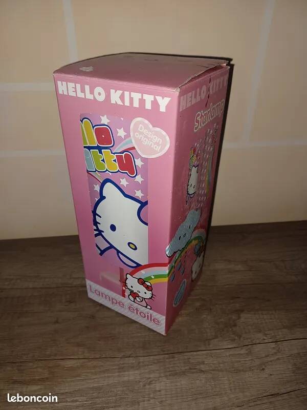 lampe hello kitty , neuf